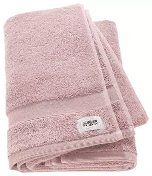 Душевое полотенце sw-cuddly Schner Wohnen, пыльно-розовый