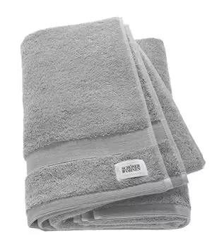 Душевое полотенце sw-cuddly Schner Wohnen, серый