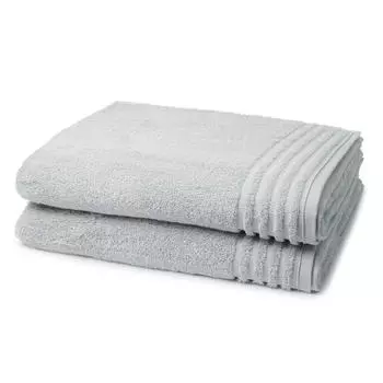 Душевое полотенце vienna style supersoft набор из 2 шт Vossen, светло-серый