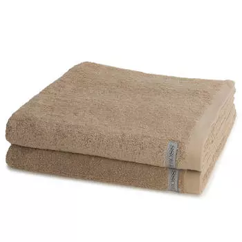 Душевые полотенца symphony набор из 2 шт Ross, коричневый