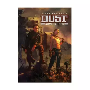 Dust Adventures, твердый переплет