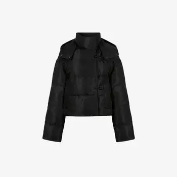 Дутая куртка Allais Allsaints, черный