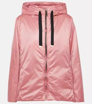 Дутая куртка greenh Max Mara, апельсин