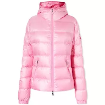 Дутая куртка с капюшоном Gles Moncler
