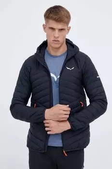 Дутая лыжная куртка Brenta Salewa, черный