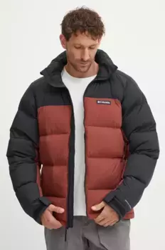 Дутая лыжная куртка Bulo Point Columbia, гранатовый
