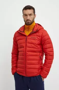 Дутая лыжная куртка Columbia Lake 22, красный