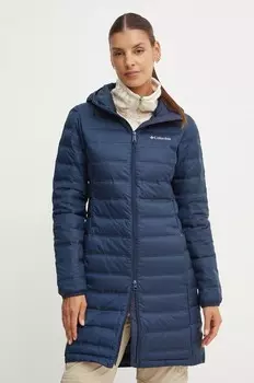 Дутая лыжная куртка Columbia Lake 22, темно-синий