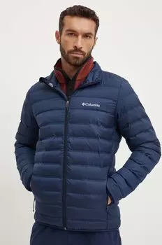 Дутая лыжная куртка Columbia Lake 22, темно-синий