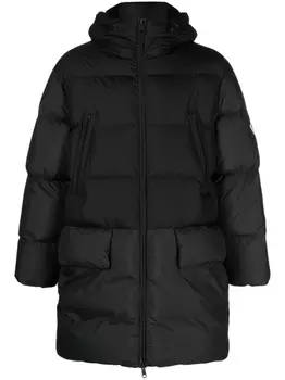 Дутая парка Bosona Moncler, черный