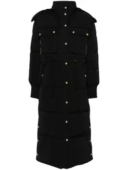 Дутая парка SANDRO, черный