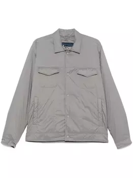 Дутая рубашка Herno, серый