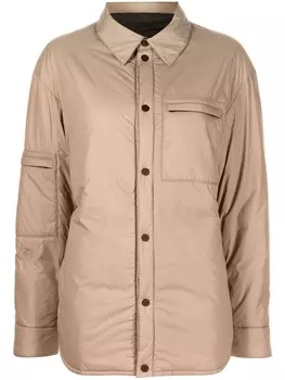 Дутая рубашка Pillow Aztech Mountain, коричневый