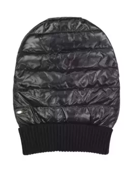 Дутая шапка бини Herno, синий