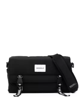 Дутая сумка на плечо Buzz Makavelic, черный