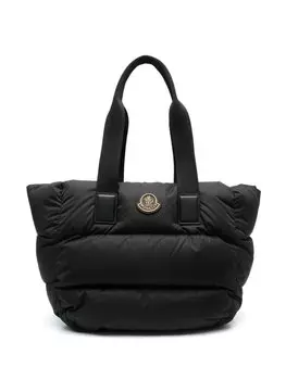 Дутая сумка-тоут Caradoc Moncler, черный