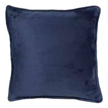 Dutch Decor CILLY - Декоративная подушка флисовая Insignia Blue 45x45 см