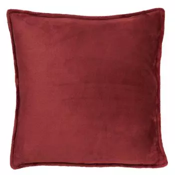 Dutch Decor CILLY - Подушка декоративная флисовая Merlot 45x45 см