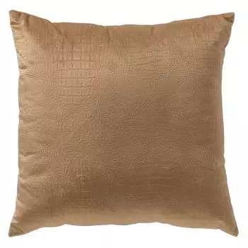 Dutch Decor CROCO - Декоративная подушка 40х40 см Табачный Коричневый - коричневый
