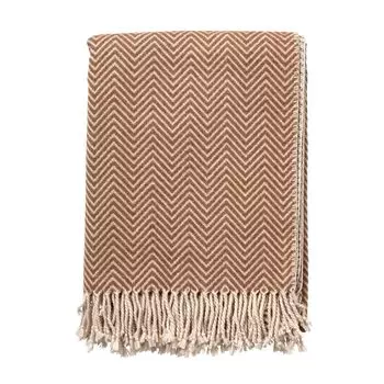 Dutch Decor EVONY - Одеяло Табачно-коричневый 140x180 см