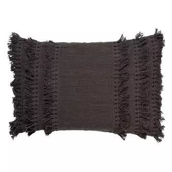 Dutch Decor FARA - Декоративная подушка хлопок Charcoal Grey 40x60 см