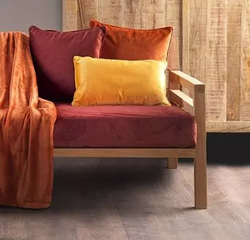 Dutch Decor FINN - Декоративная подушка бархатное золотое сияние 30x50 см