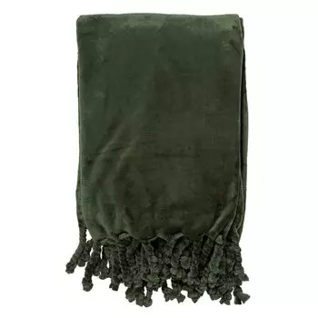 Dutch Decor FLORIJN - Одеяло флисовое 150x200 см - Mountain View - зеленый