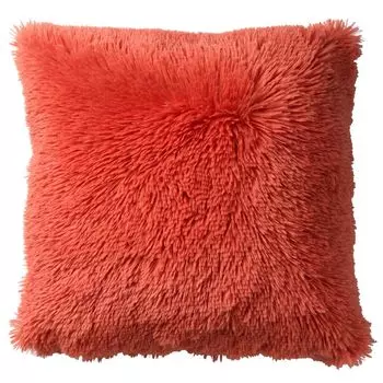 Dutch Decor FLUFFY - Декоративная подушка Coral 45x45 см