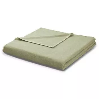 Dutch Decor ИЮНЬ — Одеяло 140х180 см — 100% хлопок — Golden Glow — желтый biederlack, зеленый