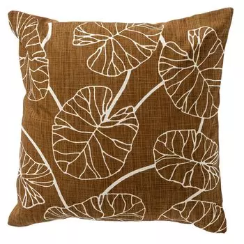 Dutch Decor JULES - Декоративная подушка 45x45 см Tobacco Brown - коричневый