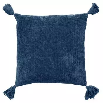 Dutch Decor NINO - Подушка декоративная хлопок 45х45 см Insignia Blue