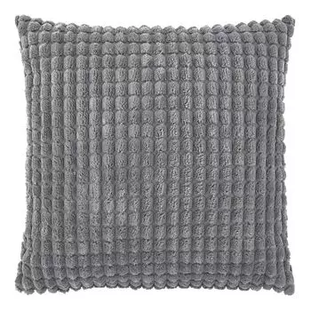 Dutch Decor ROME - Декоративная подушка полиэстер угольно-серый 45x45 см