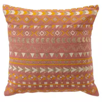 Dutch Decor SANDY - Декоративная подушка 45x45 см Muted Clay - розовый