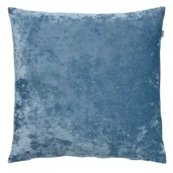 Dutch Decor SKY - Декоративная подушка бархатная Provincial Blue 45x45 см