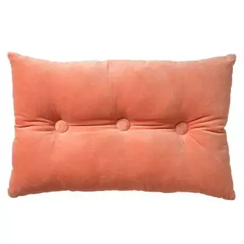 Dutch Decor VALERIE - Декоративная подушка бархат приглушенная глина 40x60 см