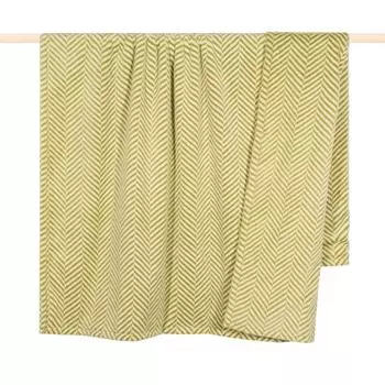 Dutch Decor ZINZI - одеяло 140x180 см - bontlook - монохромный - Golden Glow - желтый pad, зеленый