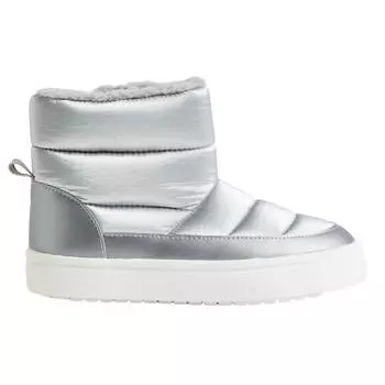 Дутики H&amp;M Thermolite, серебристый/белый