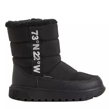 Дутики H&amp;M Warm-lined Waterproof, черный