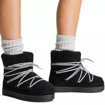 Дутики South Beach Padded Borg, черный