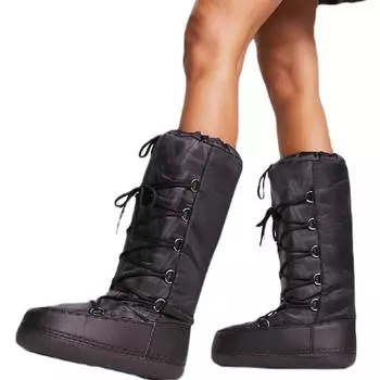 Дутики Truffle Collection High Leg, черный