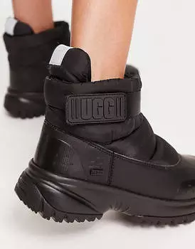 Дутики UGG Yose Puff, черный
