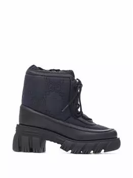 Дутые ботинки Gucci