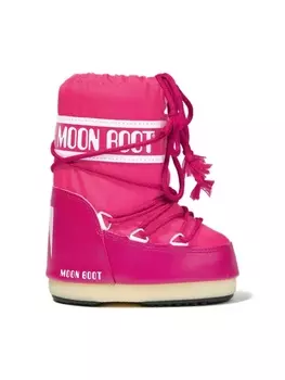 Дутые ботинки Icon Mini Moon Boot Kids, розовый