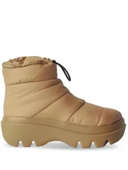 Дутые ботинки Storm Proenza Schouler, бежевый