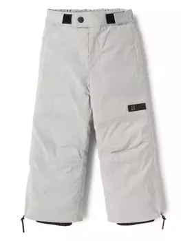 Дутые брюки прямого кроя Il Gufo, серый