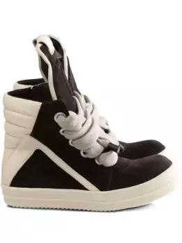 Дутые кроссовки Rick Owens, коричневый