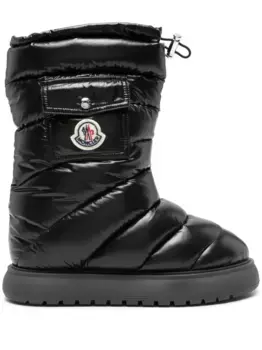 Дутые сапоги Gaia MONCLER, черный