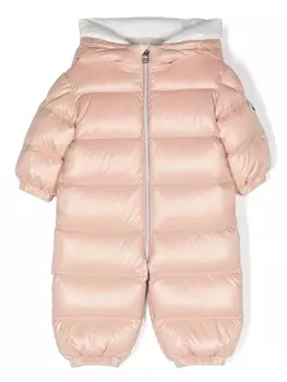 Дутый комбинезон Samian Moncler Enfant, розовый