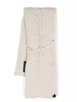 Дутый шарф Panther Muffler ZZERO BY SONGZIO, бежевый