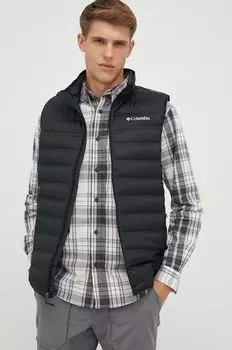 Дутый спортивный жилет Lake 22 Columbia, черный